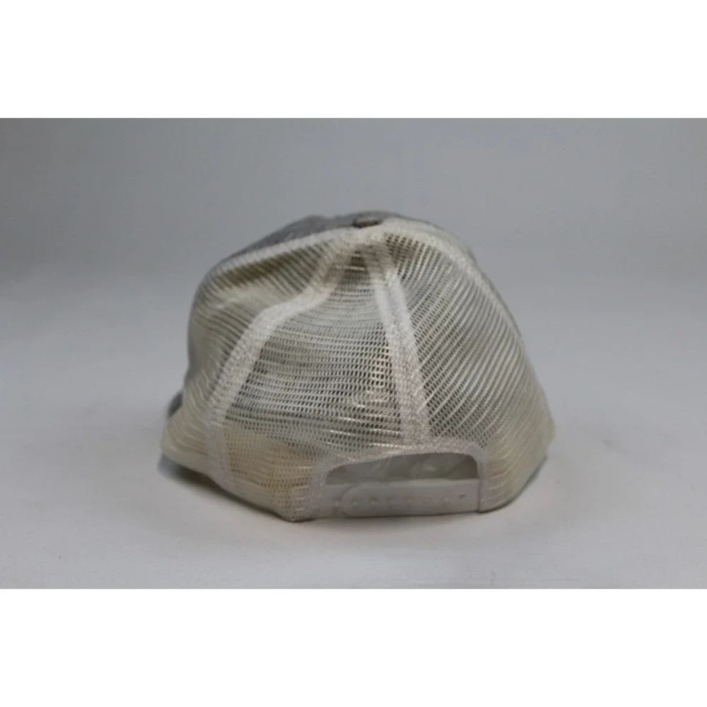 VTG.Alcatraz Federal Penitentiary Swim Team Trucker Baseball Cap Hat Adjustable